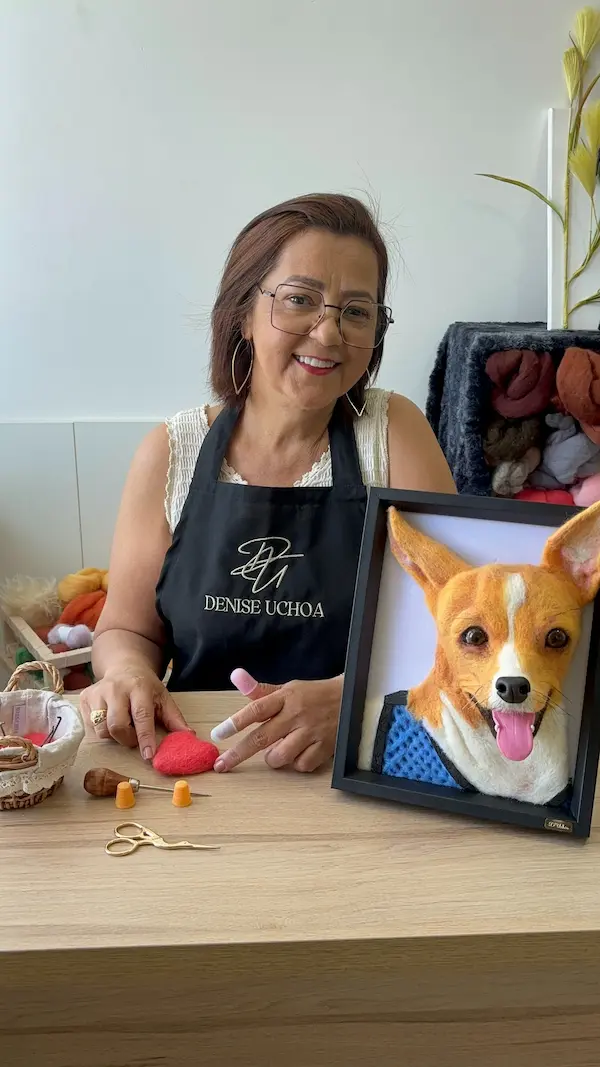Foto de Denise Uchôa